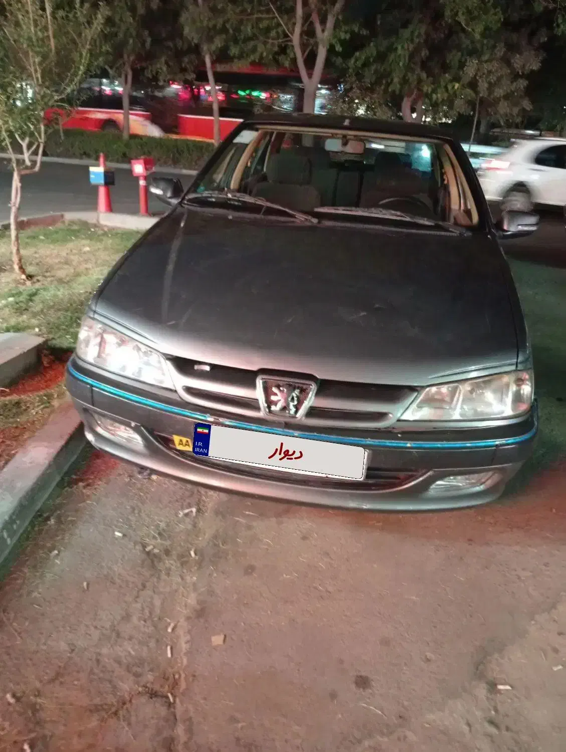 پارس93نوک مدادی بدون رنگ|خودرو سواری و وانت|اصفهان, شهشهان|دیوار