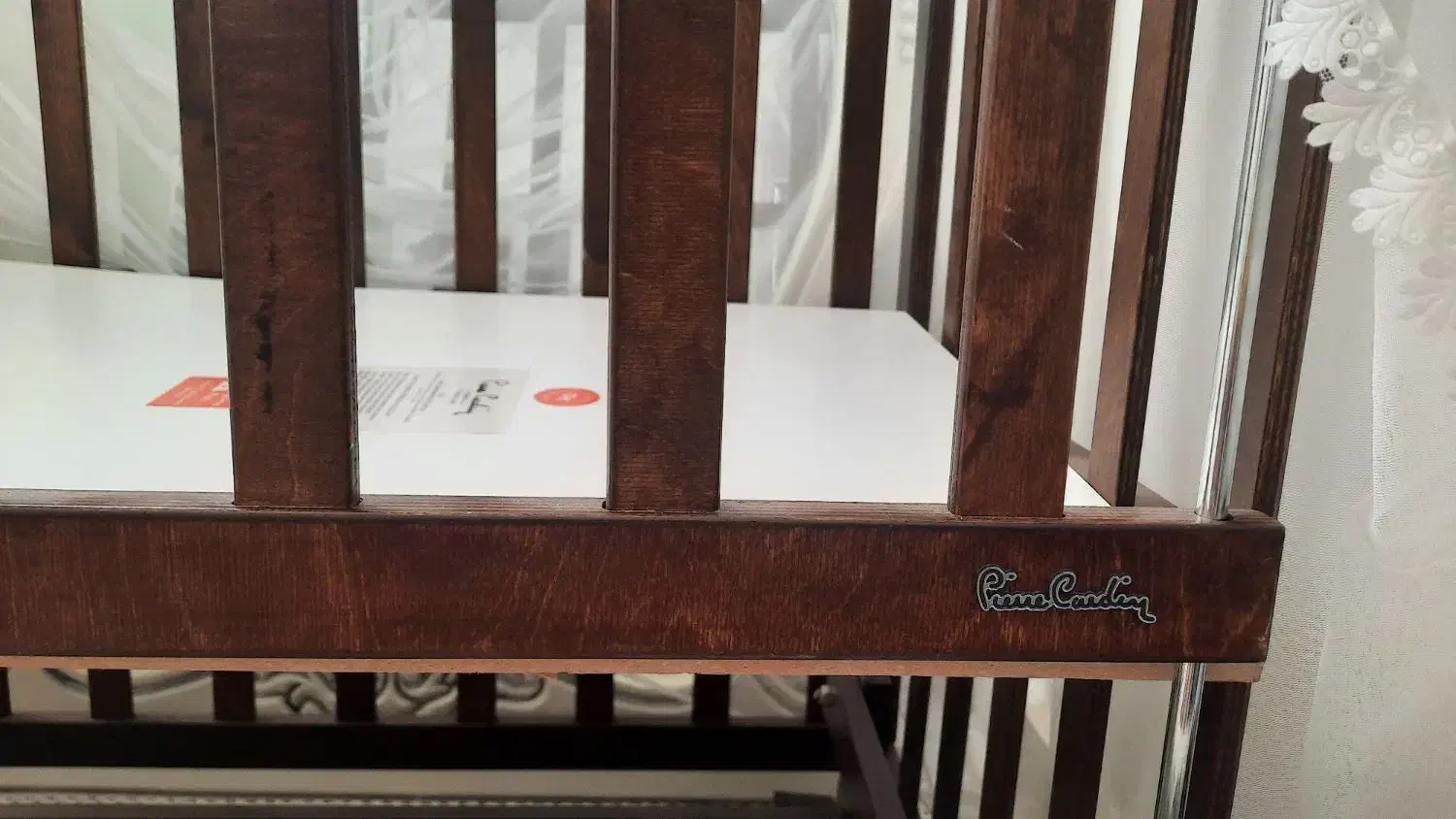 تخت گهواره ای کاردین ترکیه|تخت و صندلی بچه|بجنورد, |دیوار