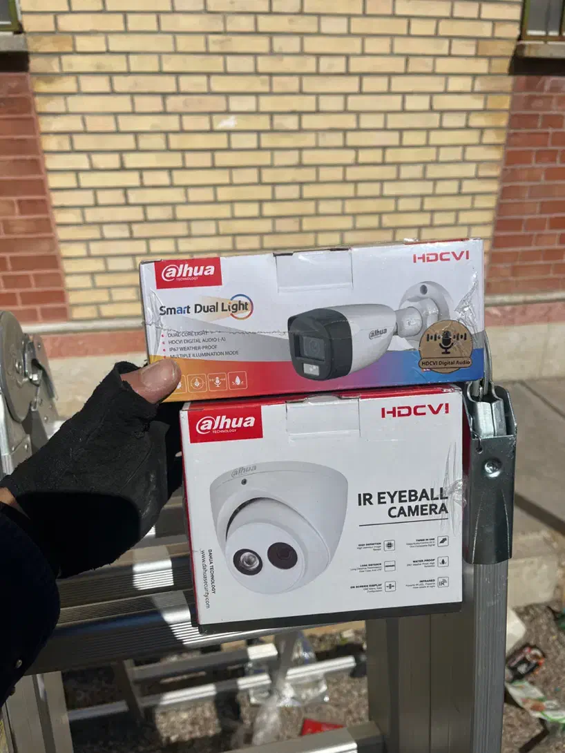 دوربین مدار بسته سیستم حفاظتی|دوربین مداربسته|فسا, |دیوار