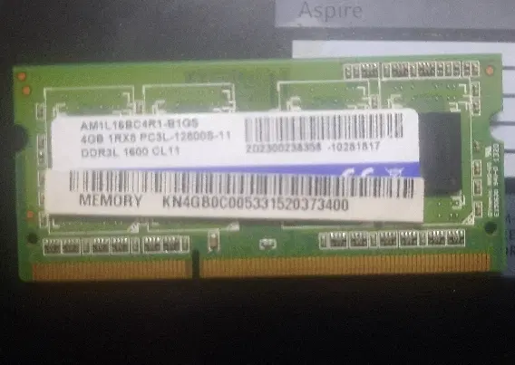 رم لپ تاپ adata 4 GB 12800 S *2|قطعات و لوازم جانبی رایانه|تهران, فردوس|دیوار