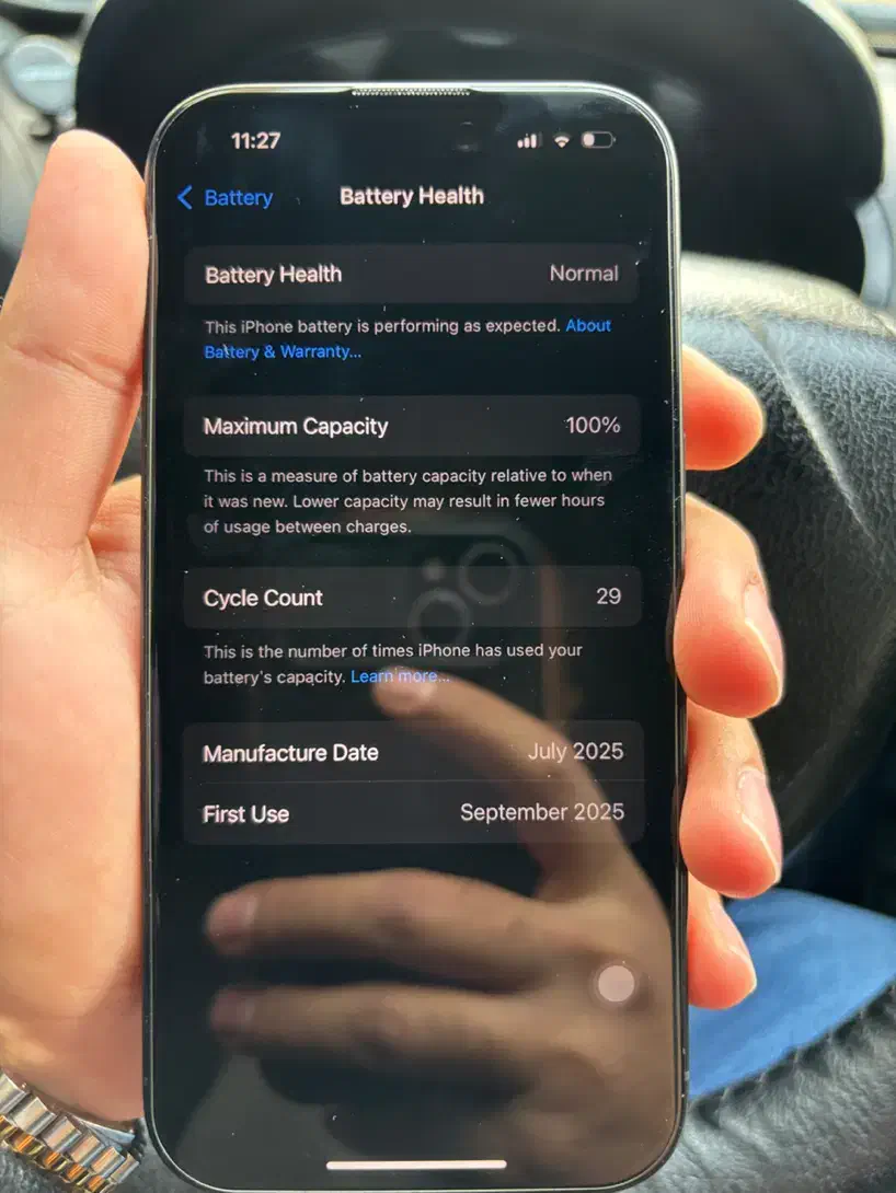 آیفون ۱۶ نرمال CH 128|موبایل|سنندج, |دیوار