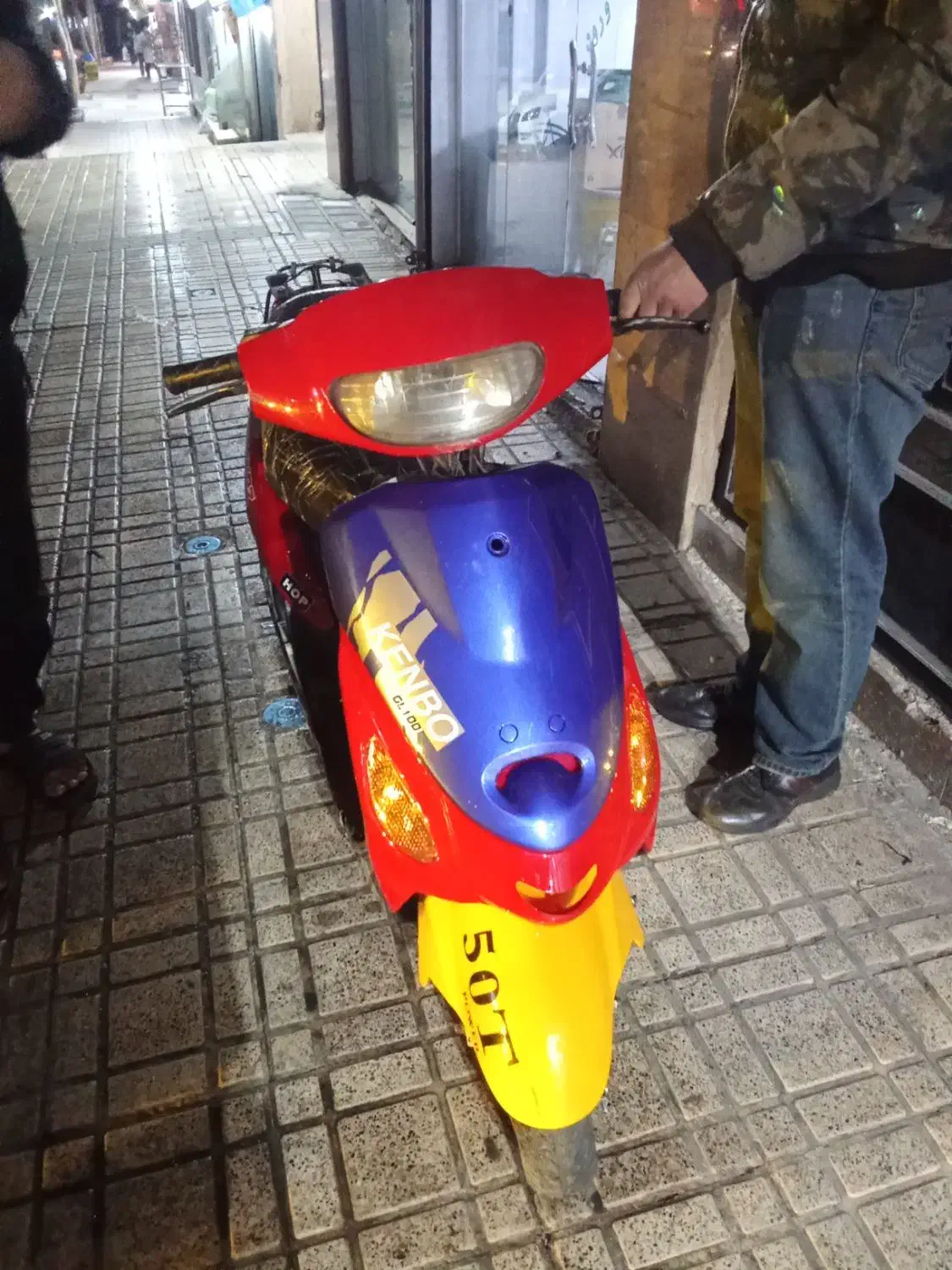 موتورزیبا48تومن|موتورسیکلت|خمین, |دیوار