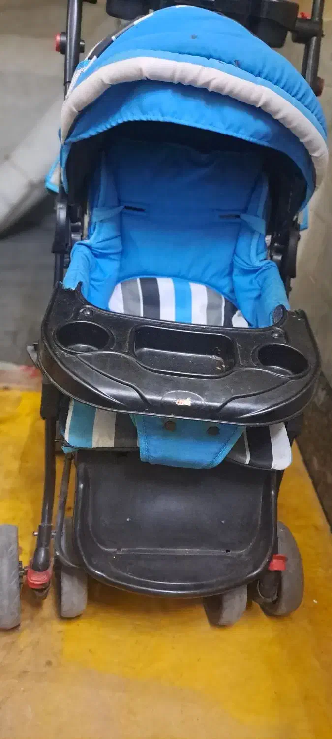 کالسکه کاملا سالم|کالسکه و لوازم جانبی|بهارستان, |دیوار