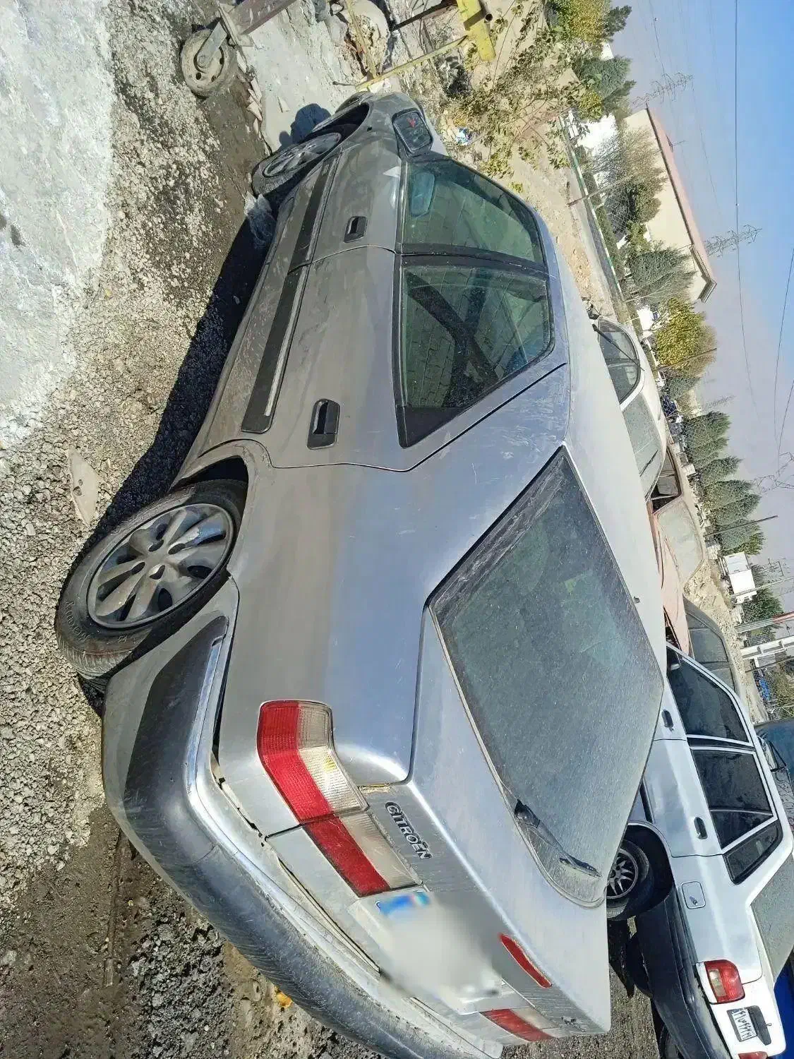 زانتیا 2000 مدل 84|خودرو سواری و وانت|فردیس, نگارستان|دیوار