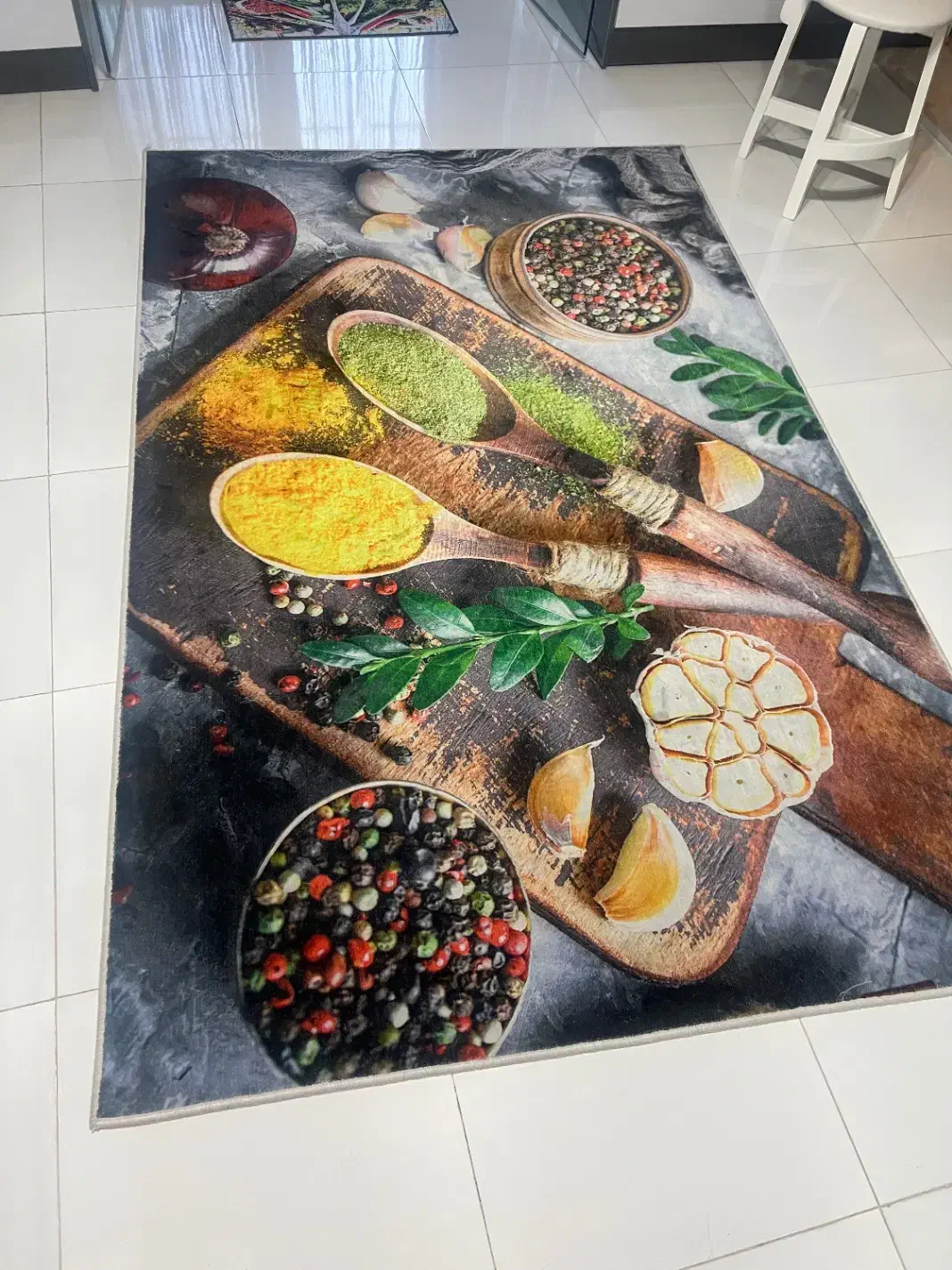 فرش اشپزخانه باپادری ست|فرش|رامند, |دیوار