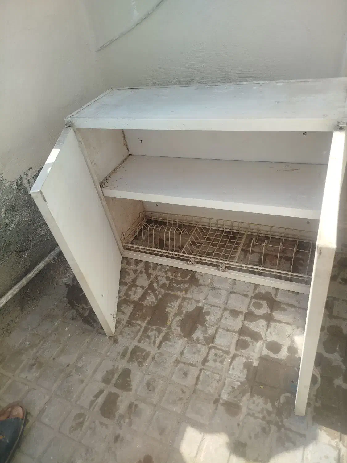 دوعددآبچکان|آبچکان و نظمدهنده ظروف|پاکدشت, پاکدشت (مامازند)|دیوار