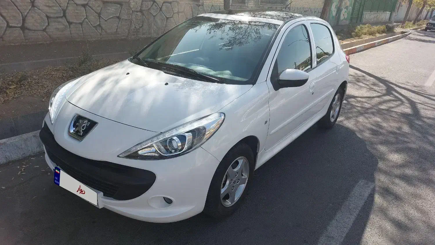 ۲۰۷ پانا فول مدل ۱۴۰۳|خودرو سواری و وانت|زنجان, |دیوار