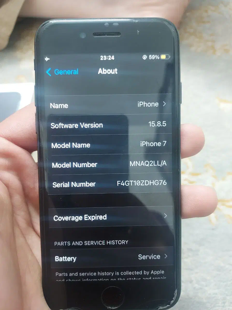 گوشی آیفون ۷|موبایل|تهران, نیروی هوایی (پیروزی)|دیوار