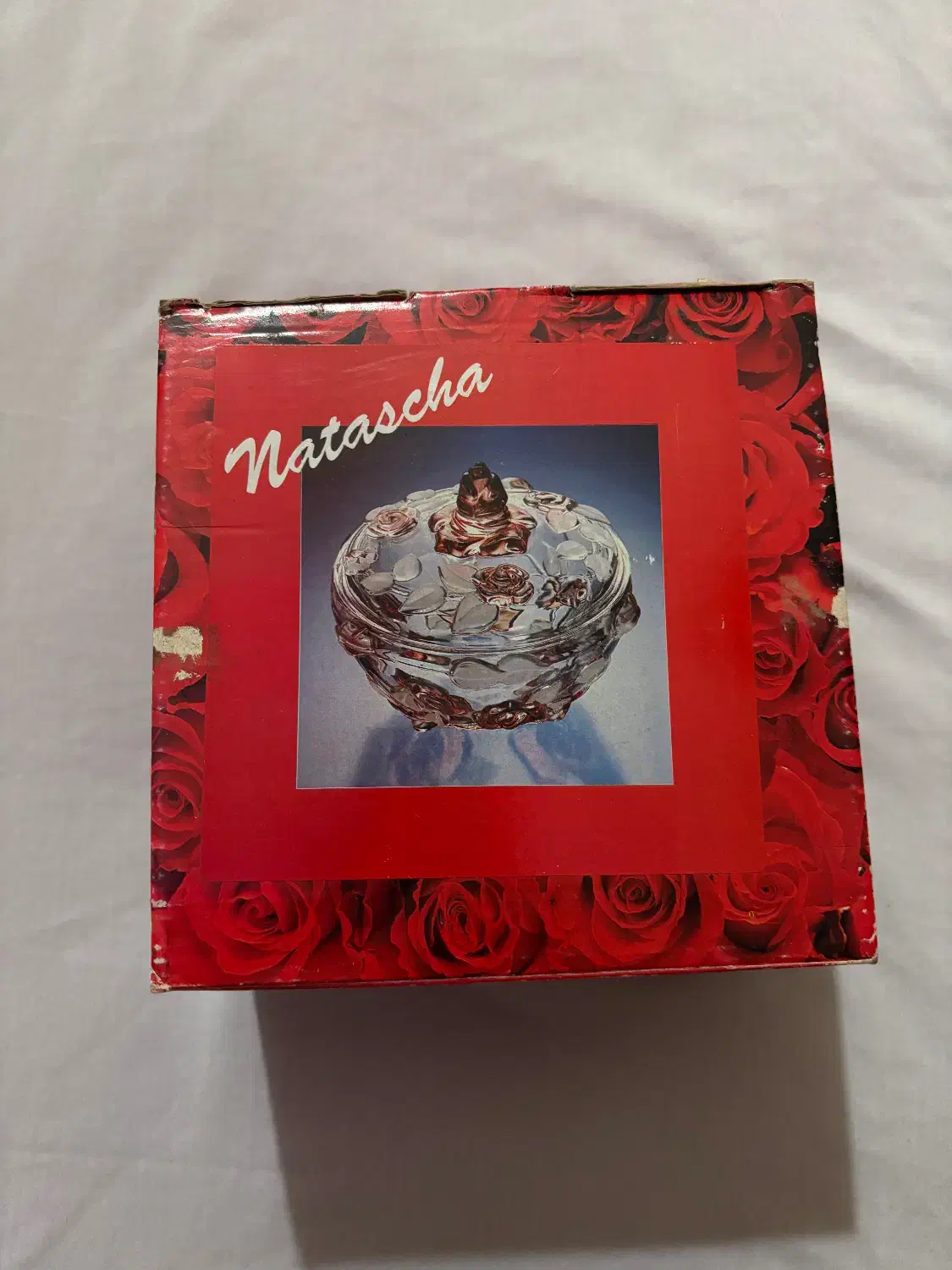 سرویس ظروف کریستال والتر گلس گل رز|ظروف سرو و پذیرایی|تهران, اختیاریه|دیوار