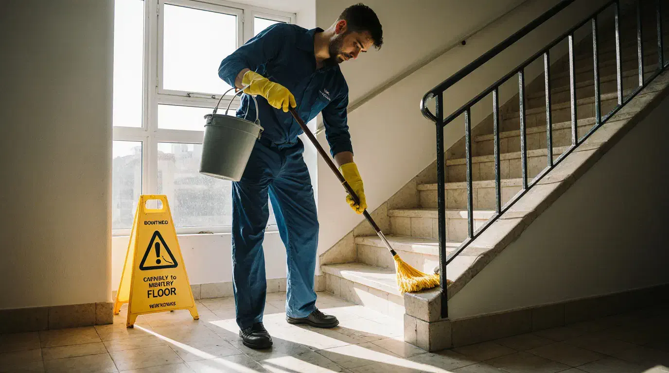 نظافتچی وهمراه بیمار|خدمات نظافت|قزوین, |دیوار