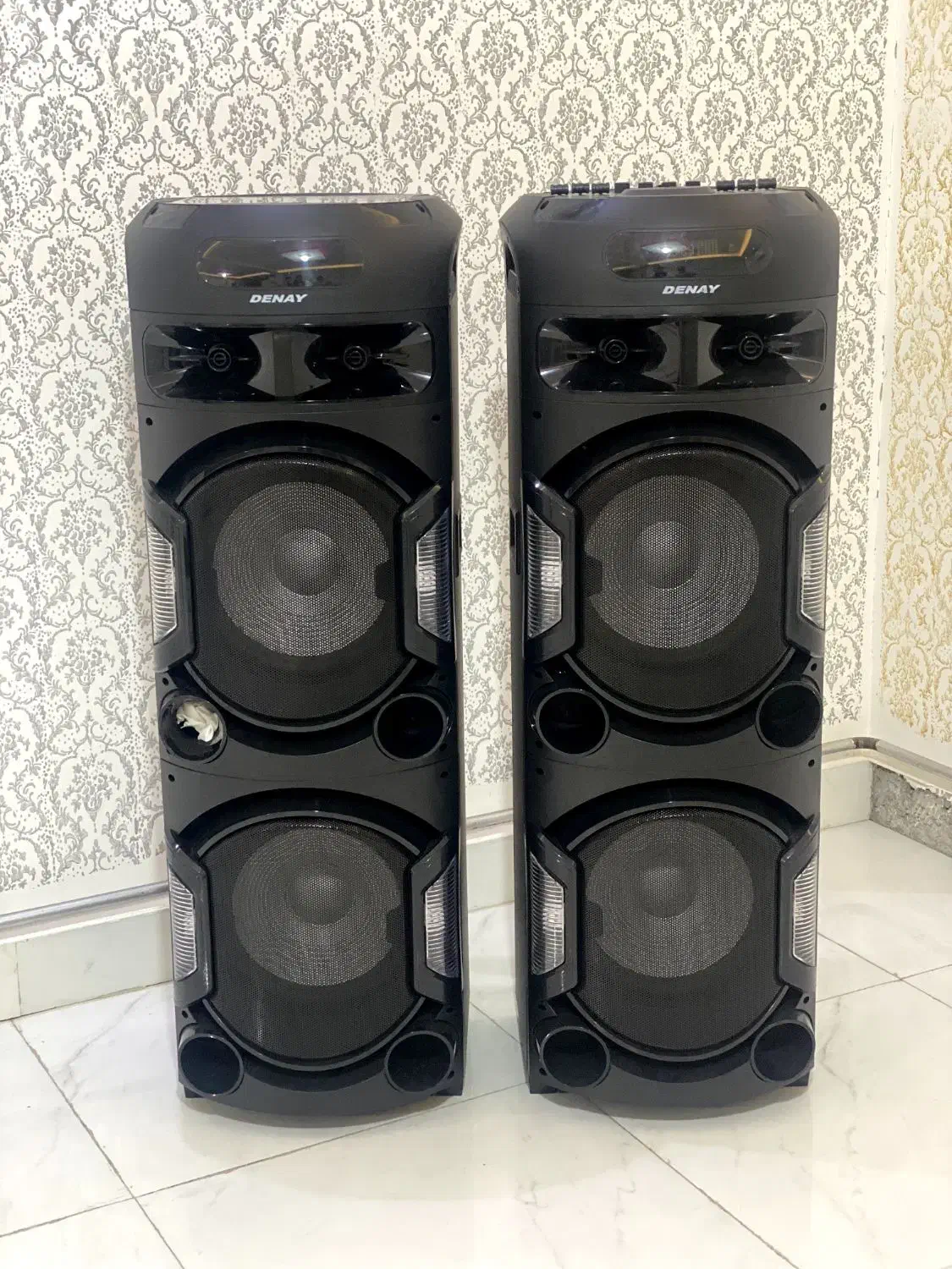 باند های عالی و مطمن از ما بخرید|سیستم صوتی خانگی|خوی, |دیوار