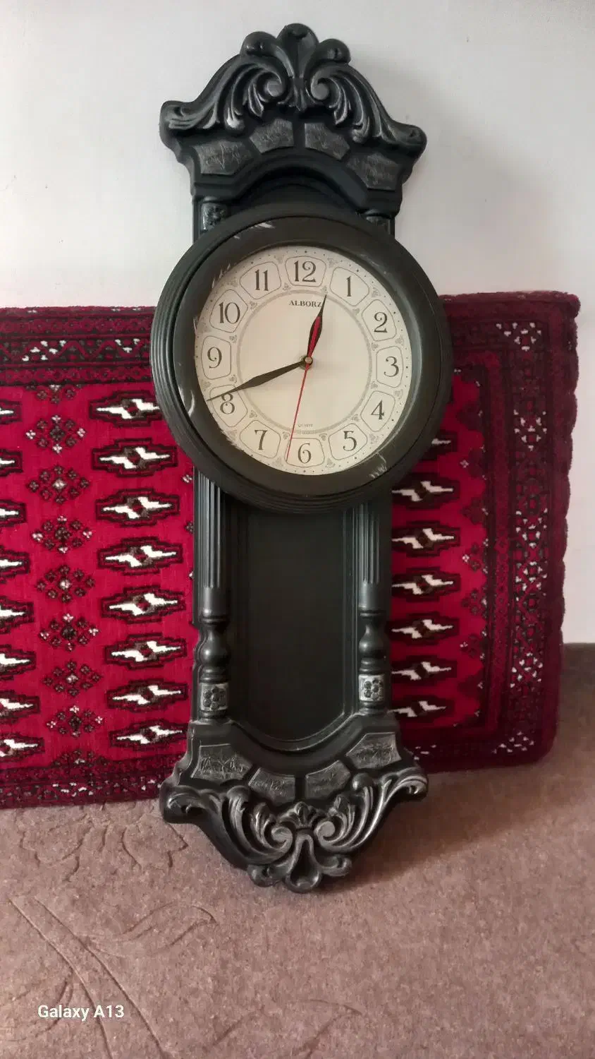 ساعت دیواری سالم|ساعت دیواری و تزئینی|کوچصفهان, |دیوار