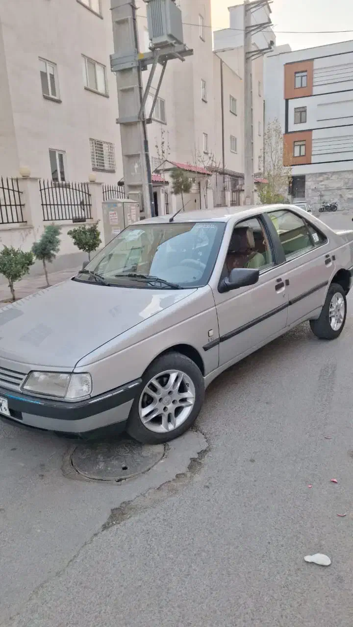 ۴۰۵ مدل ۹۶ بیرنگ|خودرو سواری و وانت|پردیس, فاز ۸|دیوار