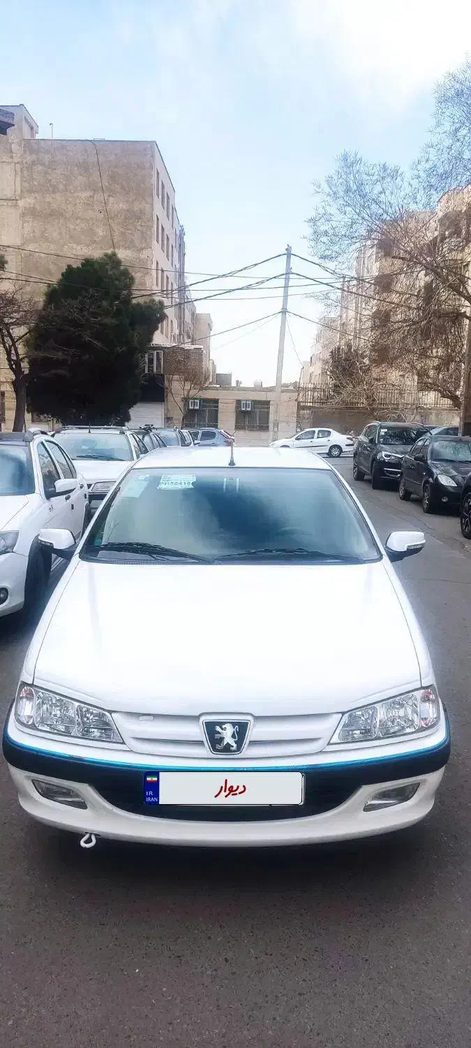 پژو پارسxu7p1402|خودرو سواری و وانت|کرج, برغان|دیوار