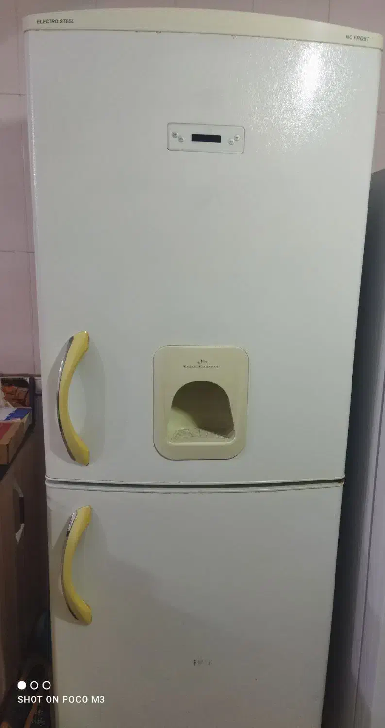 یخچال الکترو استیل 32 فوت|یخچال و فریزر|ساوه, |دیوار