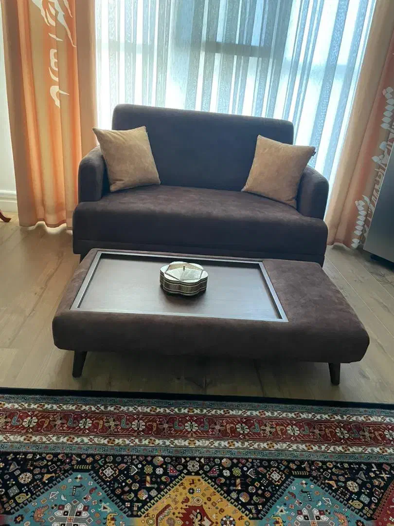 مبل دو نفره اسپرت|مبلمان خانگی و میز عسلی|تهران, کامرانیه|دیوار