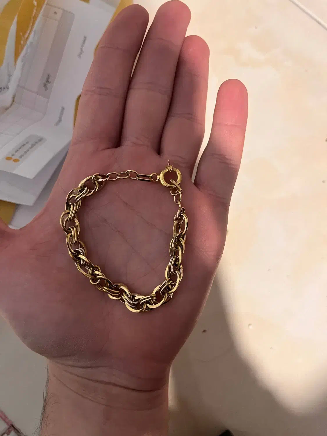 طلای نو استفاده نشده جهت سرمایه گذاری خریدم 6 گرم|جواهرات|تهران, زرگنده|دیوار