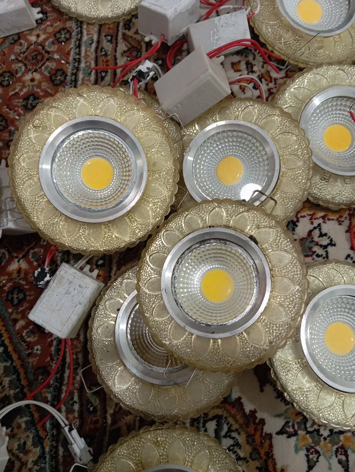 هالوژن کریستالی|لامپ و چراغ|شهریار, شهرک امیریه|دیوار