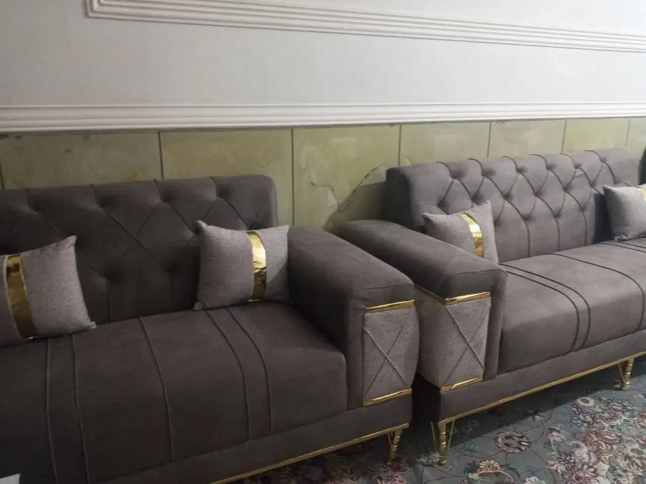 سرویس مبل ۷نفره|مبلمان خانگی و میز عسلی|زابل, |دیوار