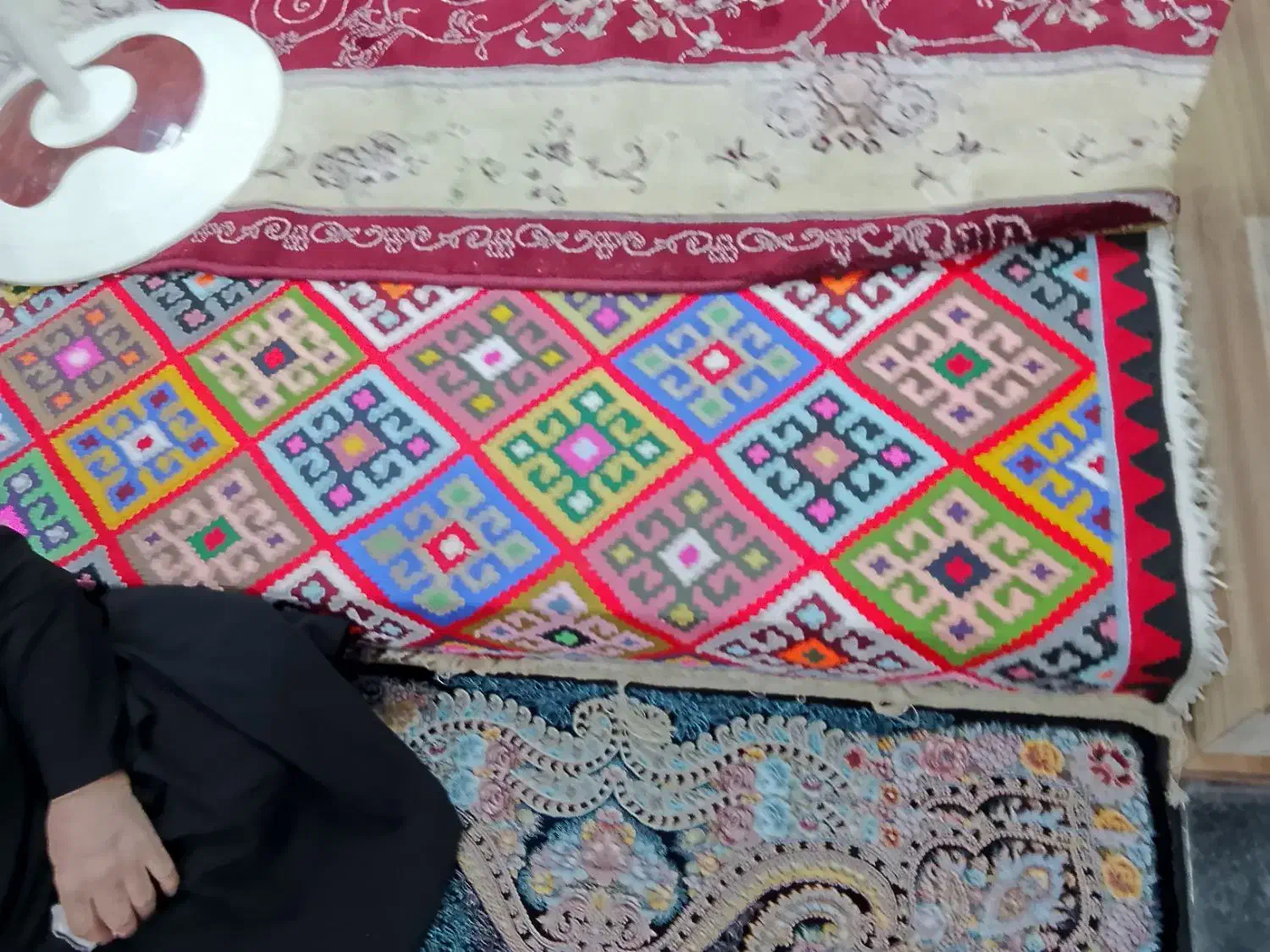 فروش و بافت گلیم زیبا|گلیم، جاجیم، گبه|زنجان, |دیوار