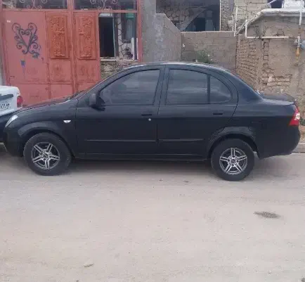 تیبا مشکی۹۷|خودرو سواری و وانت|فلاورجان, |دیوار