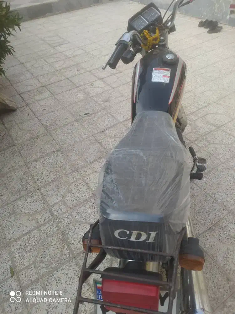 موتور ۸۸پلاک ملی|موتورسیکلت|مرودشت, سهلآباد|دیوار