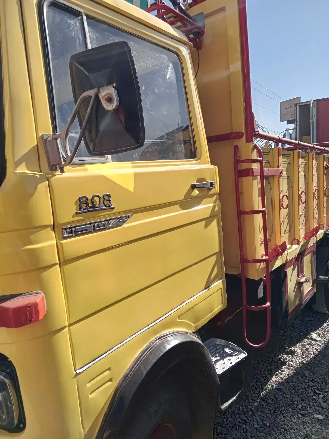 کامیون بنز ۸۰۸ مدل ۷۰|خودرو سنگین|مشهد, انبارنفت|دیوار