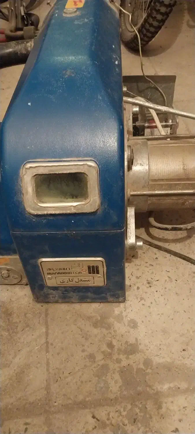 مشعل گازی ایران رادیاتور ۸۰/۱|آبگرمکن، پکیج، شوفاژ|اندیشه, اندیشه فاز ۴|دیوار