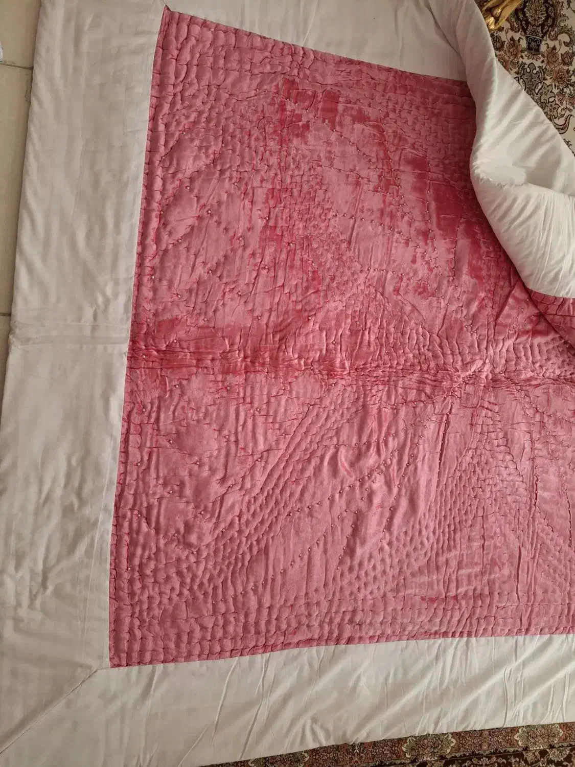 لحاف نو|رختخواب، بالش، پتو|ماهدشت, |دیوار