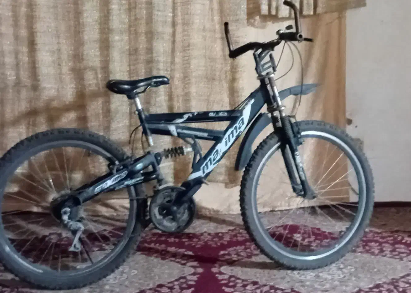 دوچرخه نسبتا نو و قدیمی سایز ۲۶|دوچرخه، اسکیت، اسکوتر|شاهرود, |دیوار