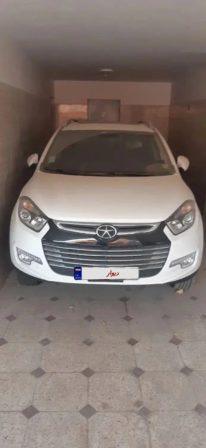 جک s5 مدل ۱۴۰۲ کارکرد۲۴هزار|خودرو سواری و وانت|کرمان, |دیوار