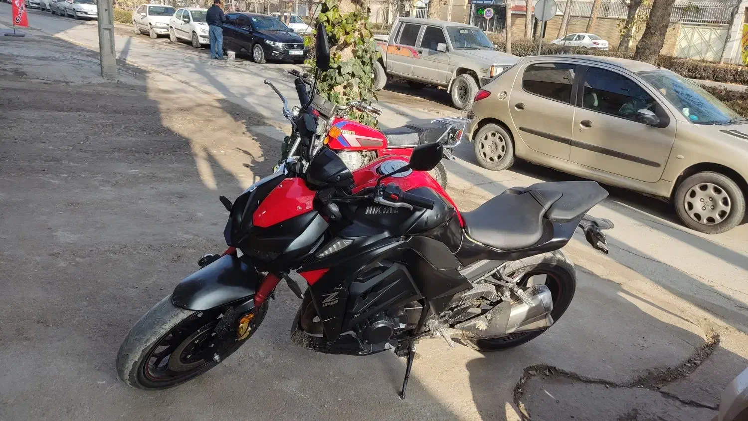 موتور ام زد طرح هزار|موتورسیکلت|بجنورد, |دیوار