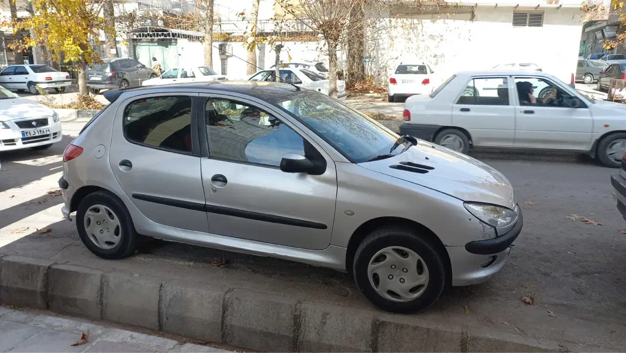 ۲۰۶ تیپ۵ مدل۸۵|خودرو سواری و وانت|یاسوج, |دیوار