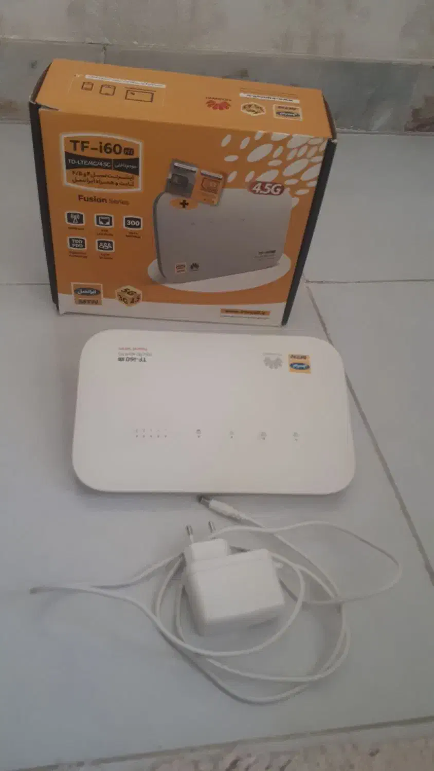 مودم ایرانسل TF-i60 H1|مودم و تجهیزات شبکه|کرمانشاه, |دیوار