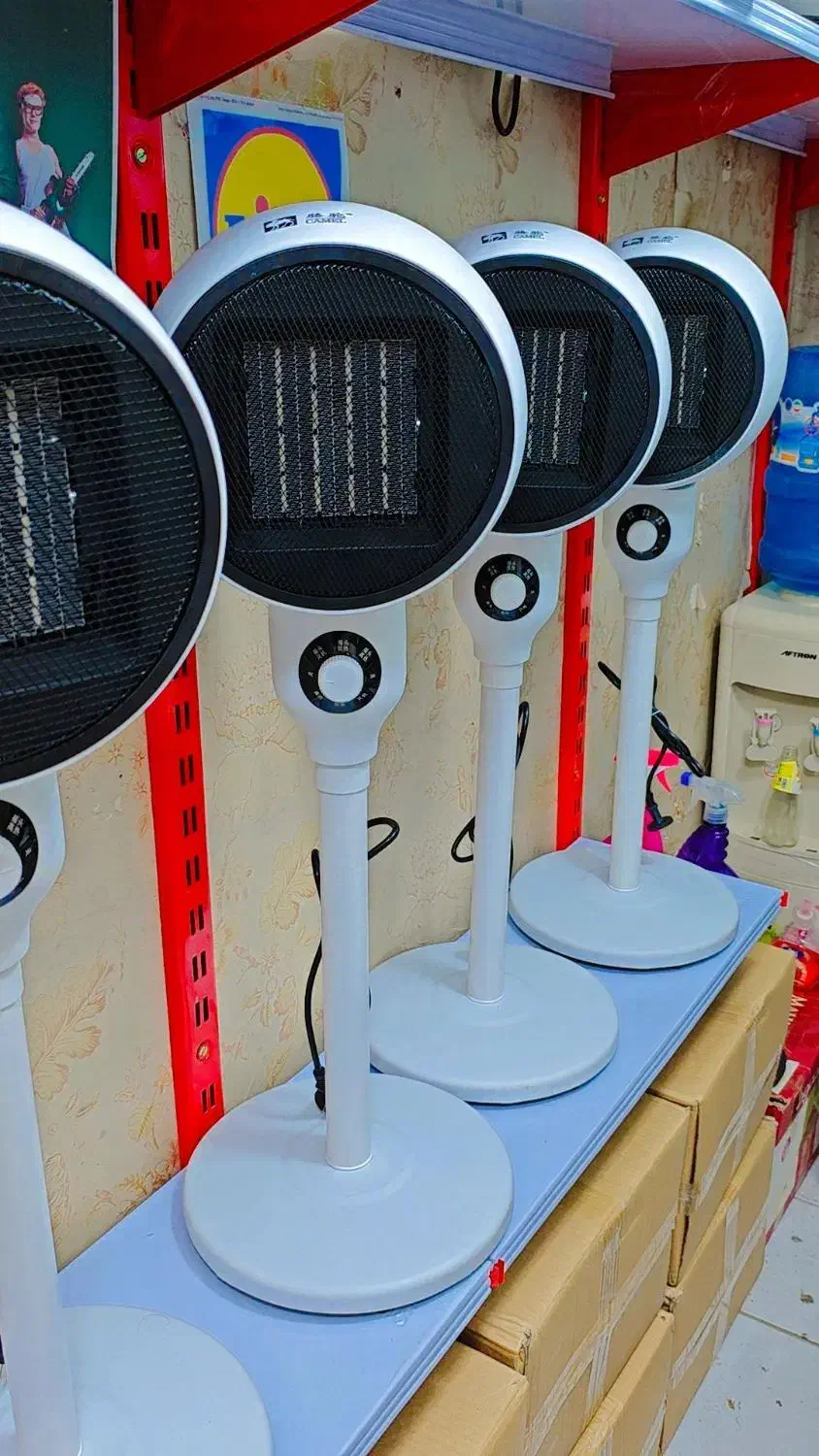 هیتر برقی کامل|بخاری، هیتر، شومینه|سنندج, |دیوار