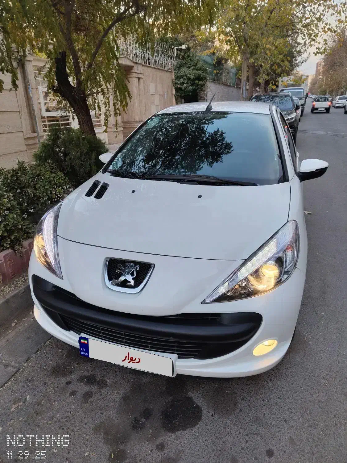 207 دنده ای TU5 سقف فلز|خودرو سواری و وانت|کرج, فاز ۳ گوهردشت|دیوار