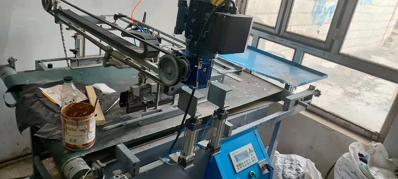 دستگاه چاپ سیلک|ماشینآلات صنعتی|بناب, |دیوار