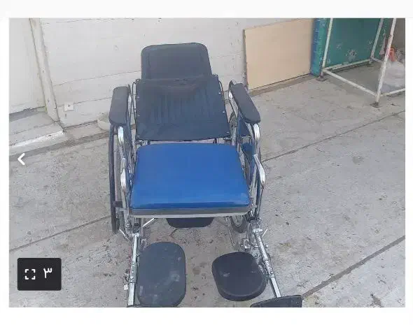 ویلچر 4 کاره|آرایشی، بهداشتی، درمانی|اشترینان, |دیوار