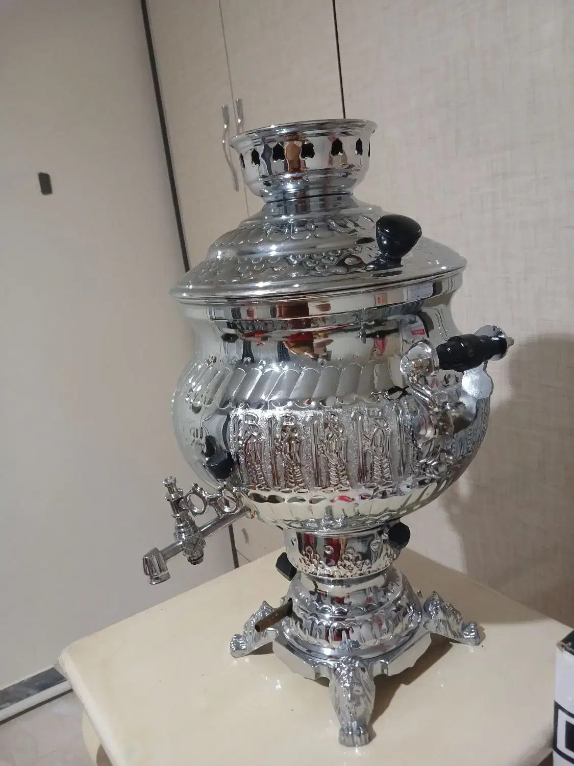 سماور ده لیتری|سماور، چای‌ساز، قهوه‌ساز|پاکدشت, پاکدشت (مامازند)|دیوار