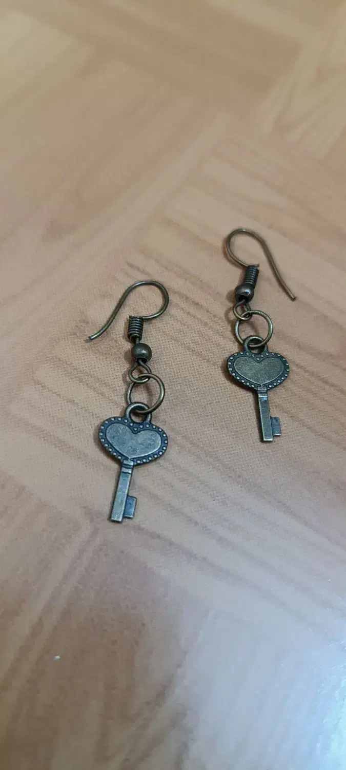 گوشواره برنجی|بدلیجات|بجنورد, |دیوار