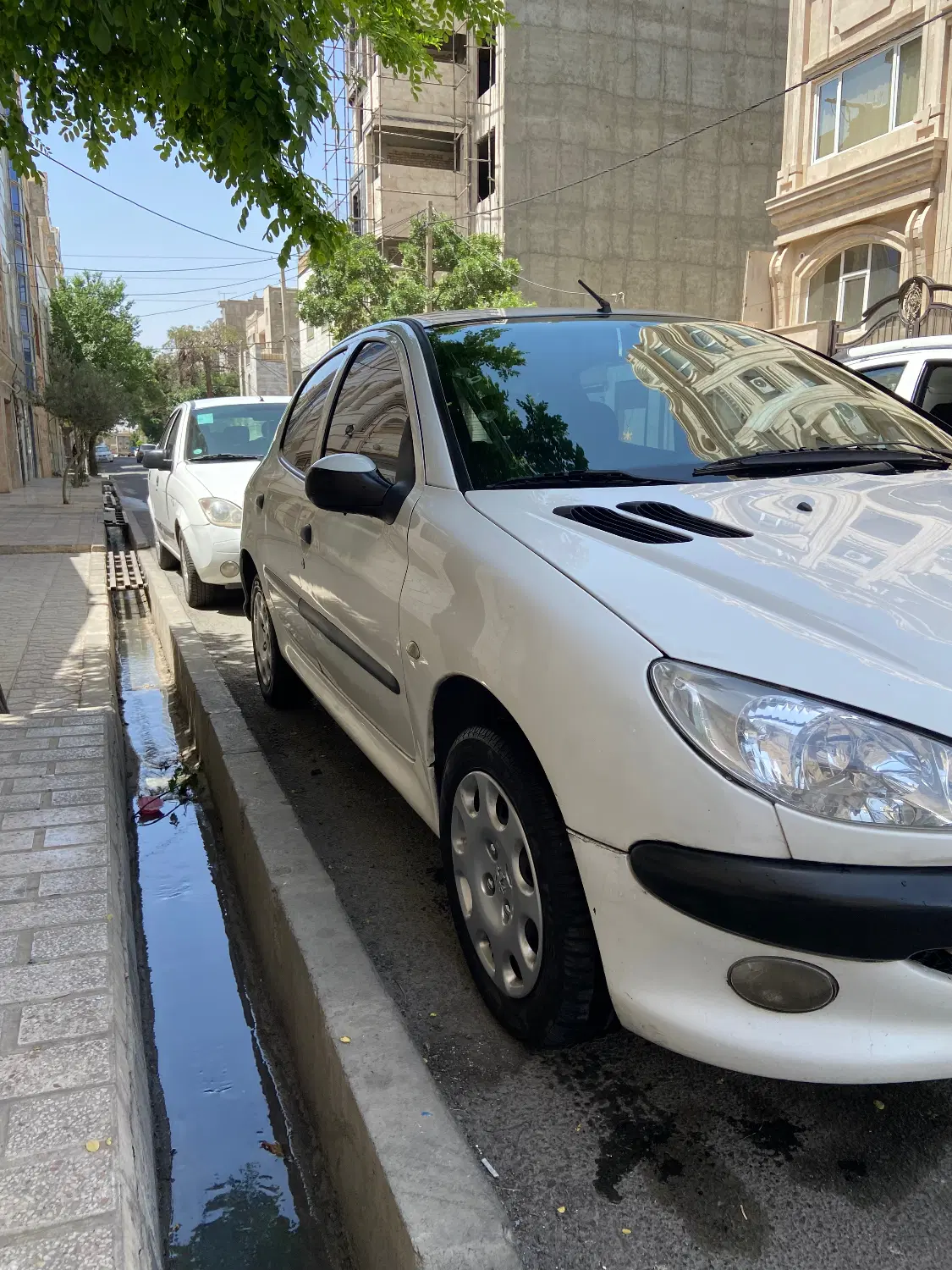 پژو 206 تیپ 5|خودرو سواری و وانت|تهران, تهرانسر غربی|دیوار
