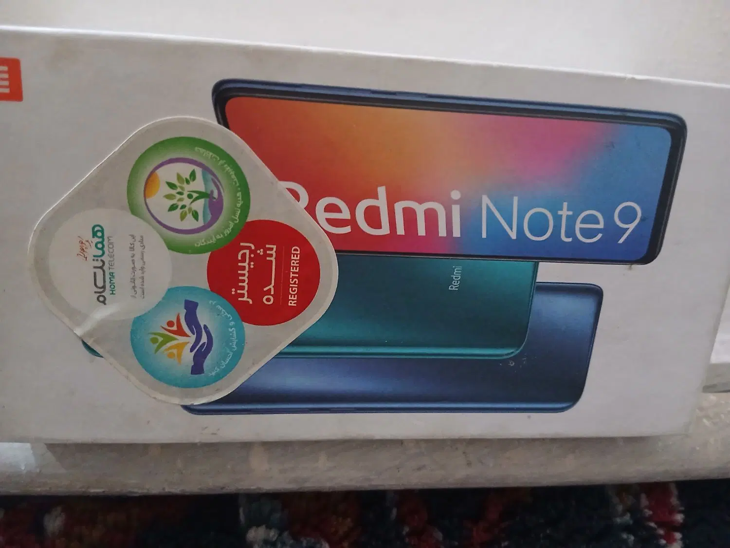 Redmi Note 9|موبایل|اسلامشهر, شهرک قائمیه|دیوار