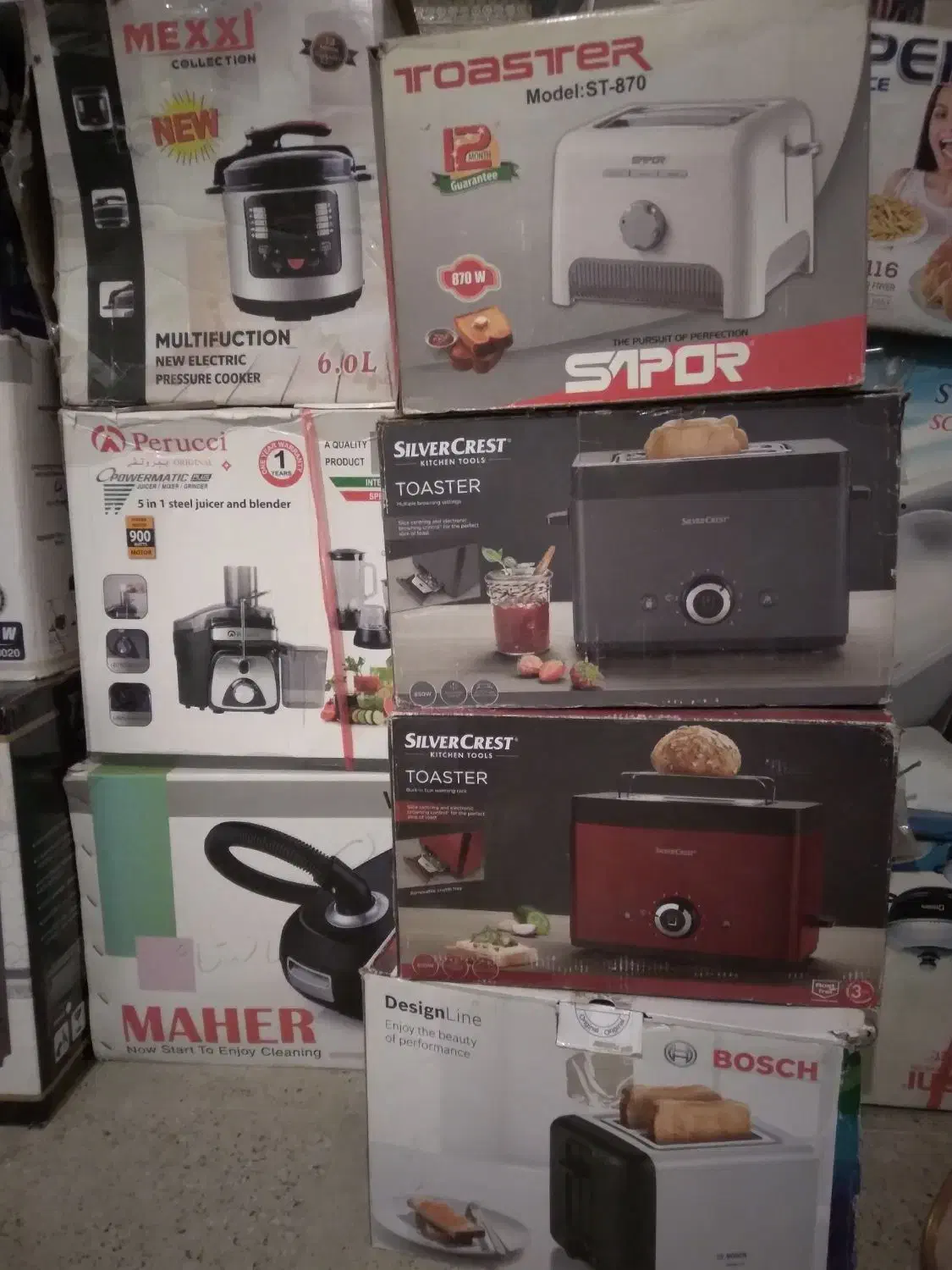 سرخ کن رژیمی سیلور کرست نو|اجاق گاز و لوازم برقی پخت‌وپز|کرمانشاه, |دیوار