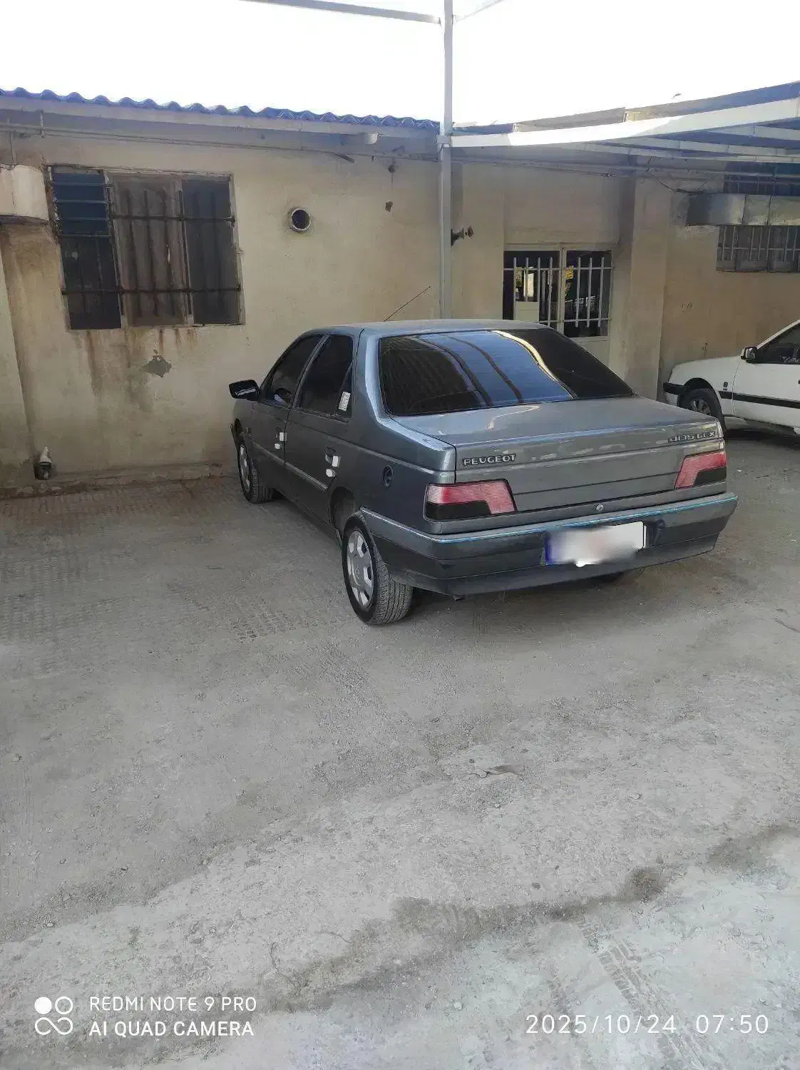 فروش پژو۴۰۵ دوگانه کارخانه|خودرو سواری و وانت|کرمانشاه, |دیوار