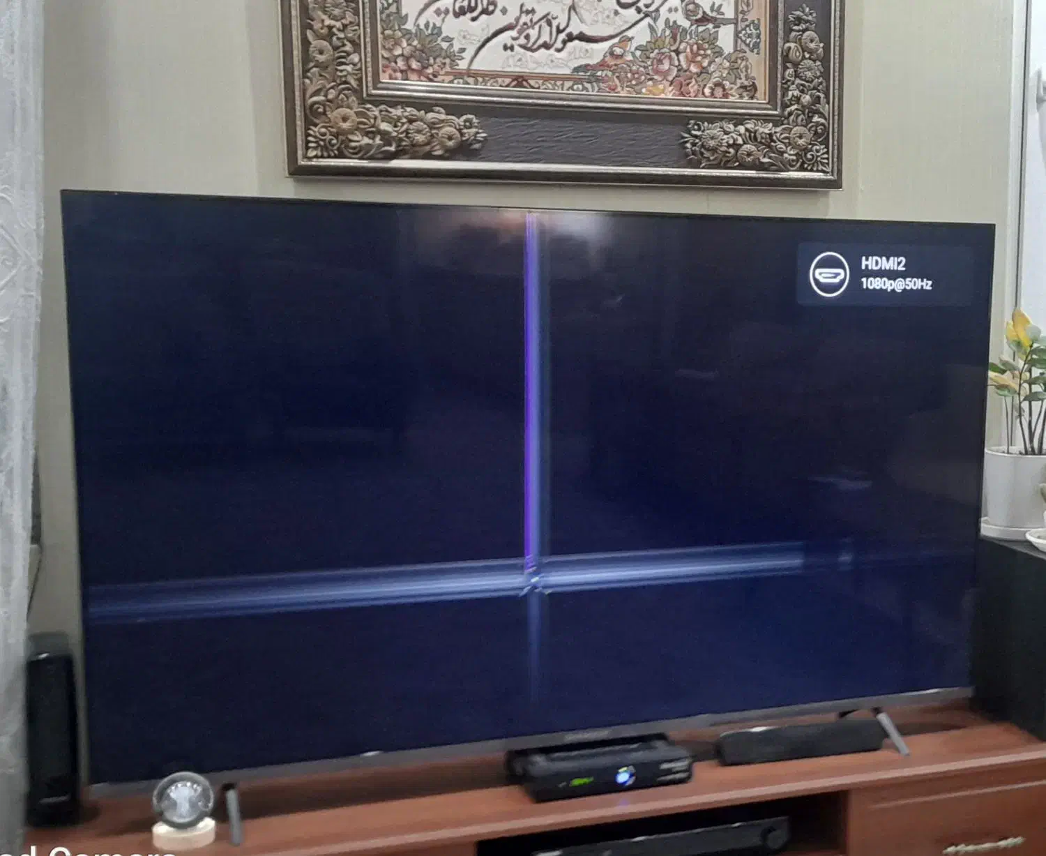 تلوزیون ۶۵ اینچ DEWOO|تلویزیون و پروژکتور|تهران, زرگنده|دیوار