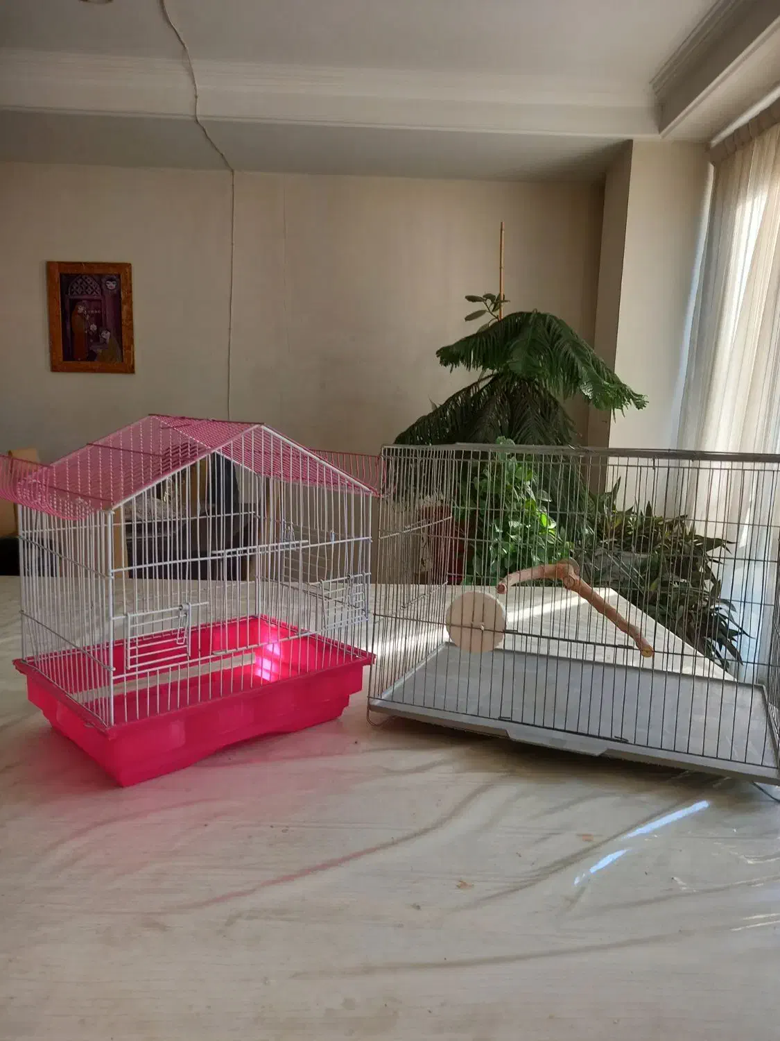 قفس پرنده|لوازم جانبی حیوانات|تهران, کوی بیمه|دیوار