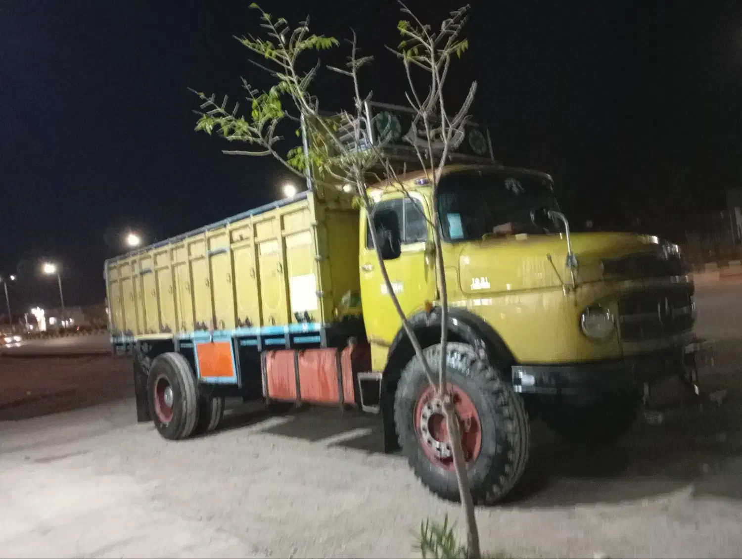 بنز تک بیرنگ|خودرو سنگین|سبزوار, شرق کال شمالی|دیوار