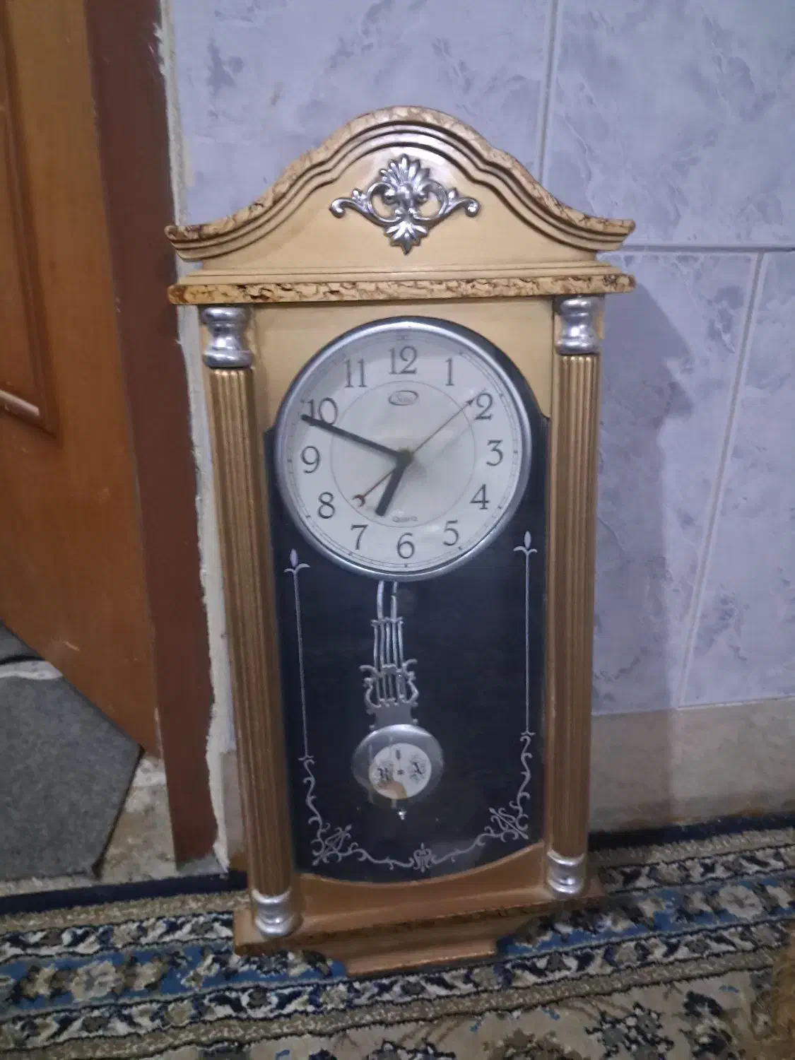 ساعت دیواری|ساعت دیواری و تزئینی|شاهین‌شهر, فدک|دیوار