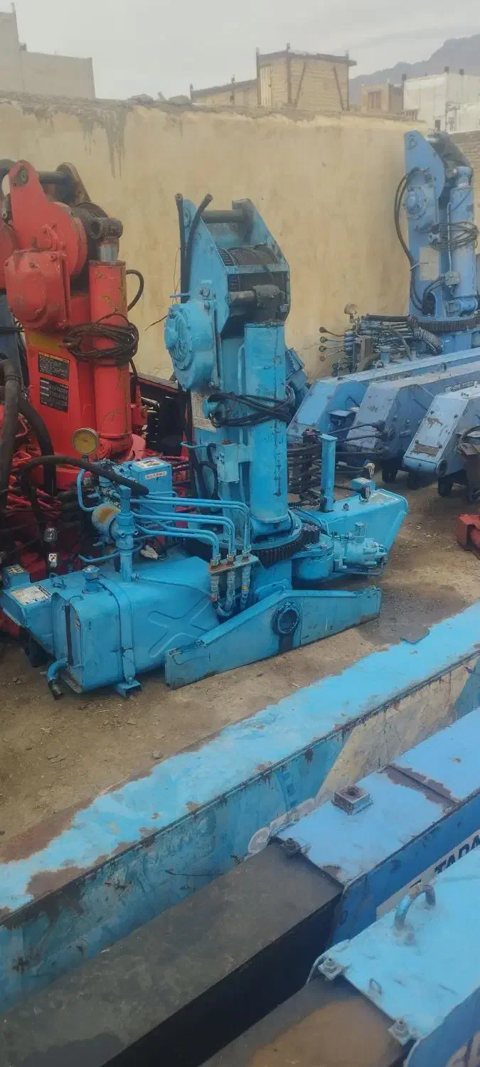 جرثقیل جهت فروش|خودرو سنگین|خرمآباد, |دیوار