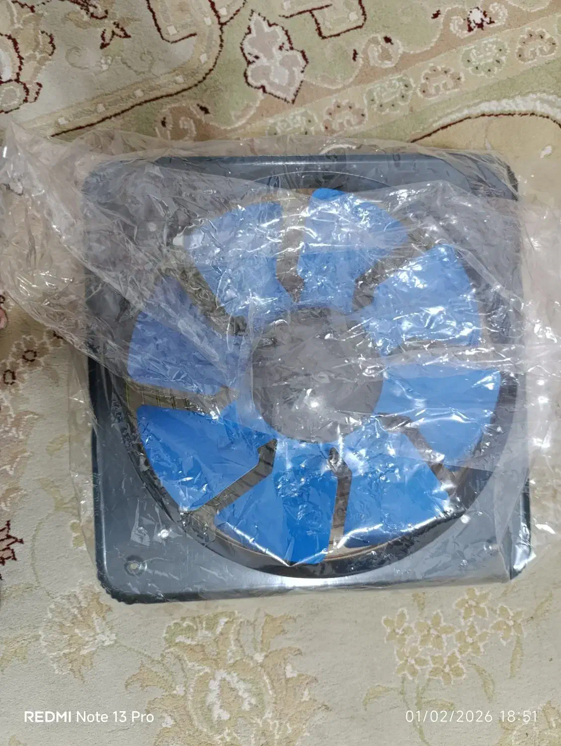 فن سایز 25|پنکه و تصفیه‌کنندهٔ هوا|نجف‌آباد, شریعتی|دیوار